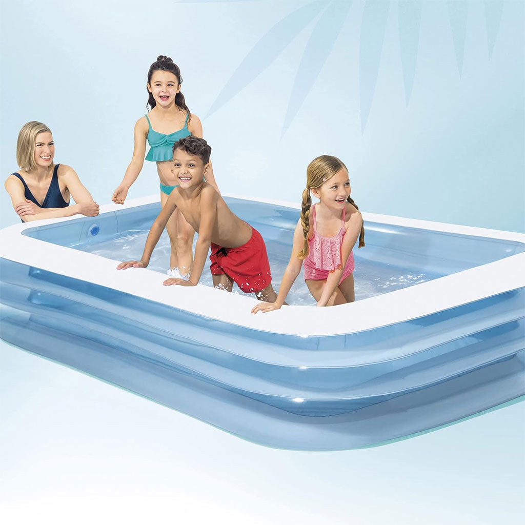 Grande Piscine Rectangulaire pour Enfants Intex 58484NP – مسبح حجم كبير للأطفال