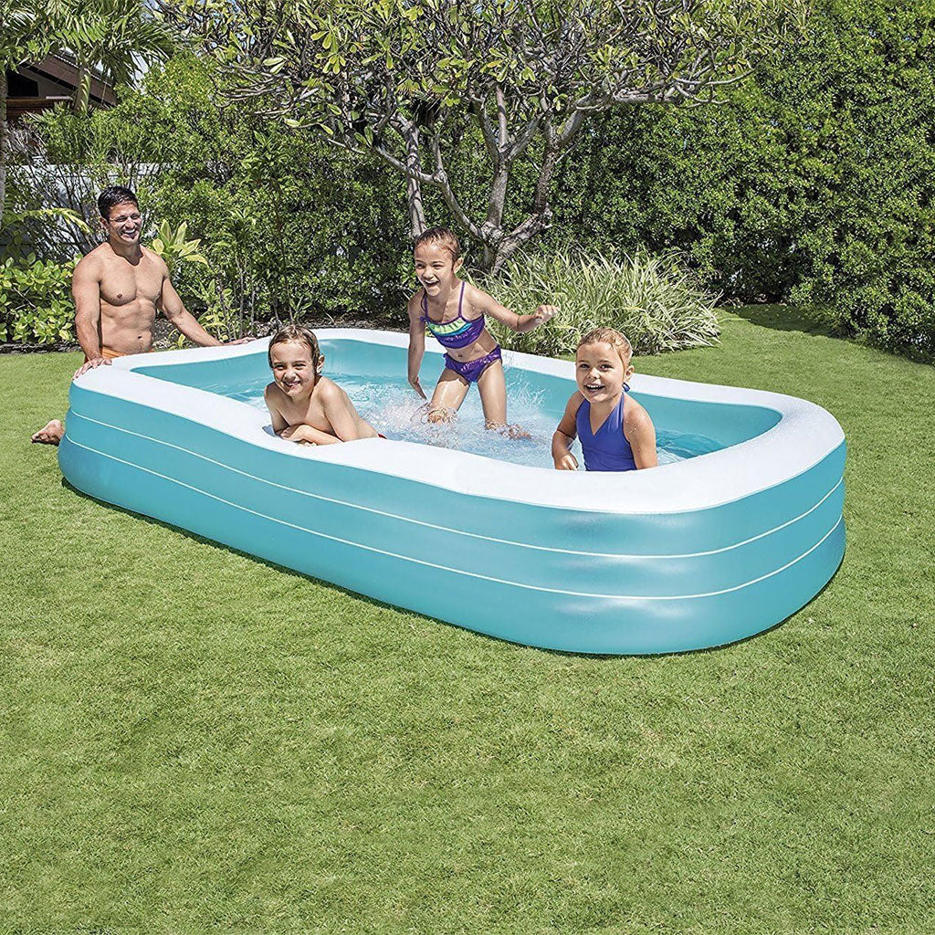 Grande Piscine Rectangulaire pour Enfants Intex 58484NP – مسبح حجم كبير للأطفال