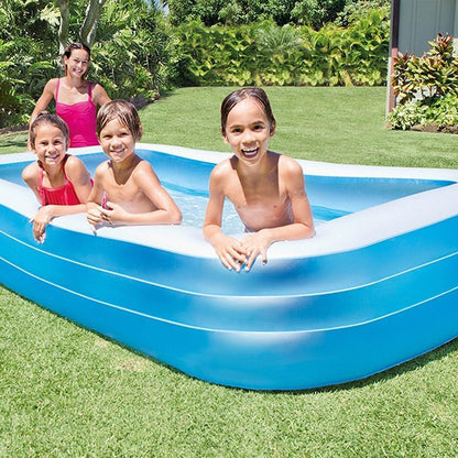 Grande Piscine Rectangulaire pour Enfants Intex 58484NP – مسبح حجم كبير للأطفال
