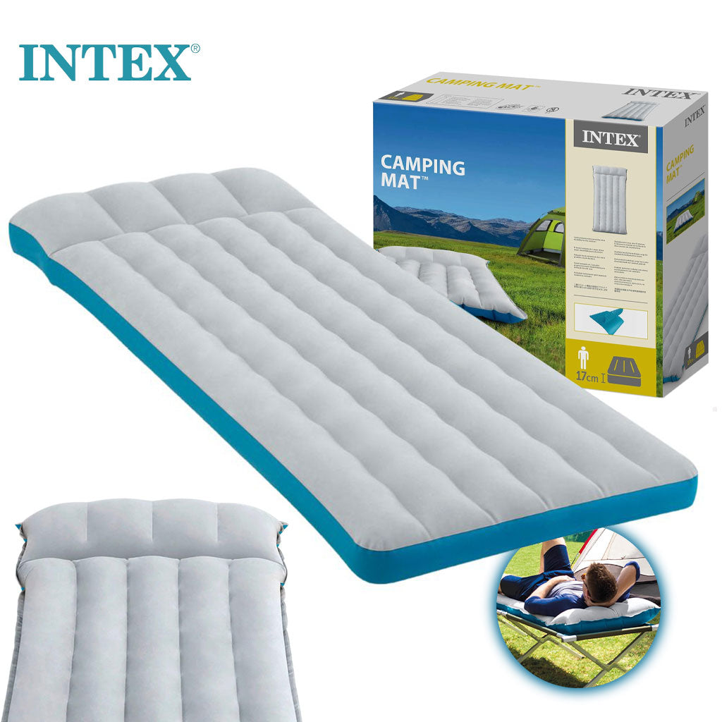 Matelas de Camping Gonflable 67x184x13 cm Intex 67997 – فرشة تخييم تنزوت