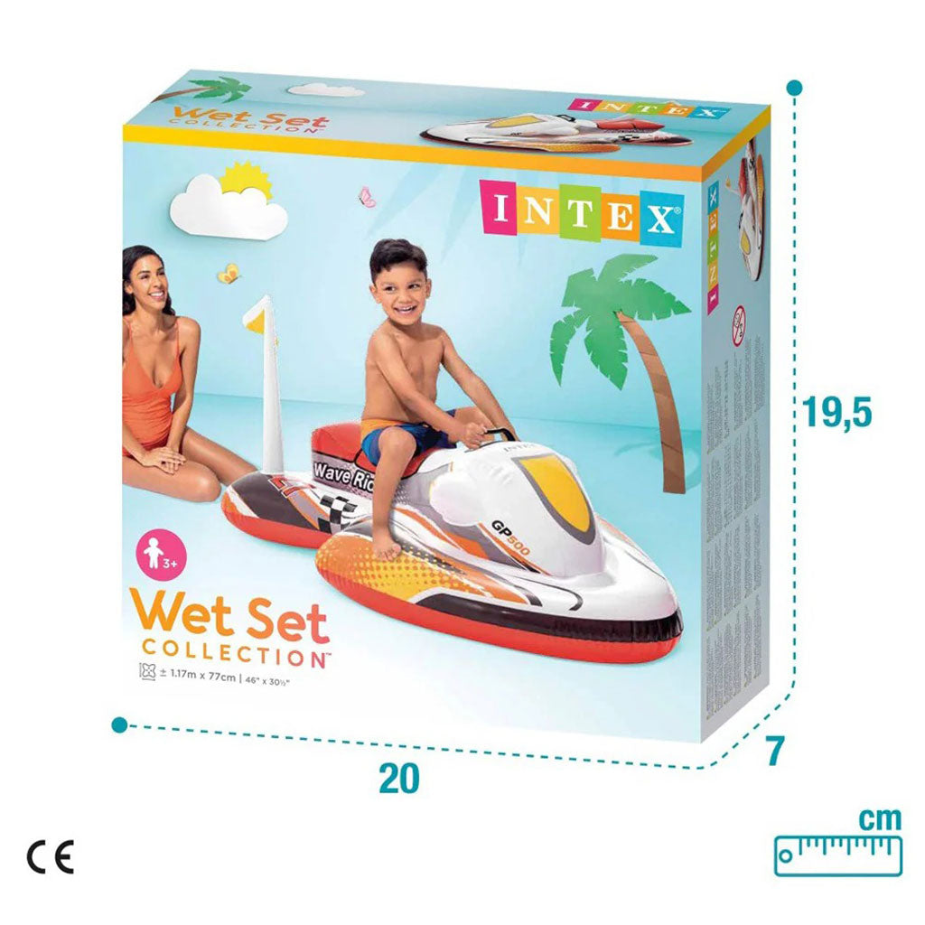 Scooter Aquatique à chevaucher 117×77 cm INTEX 57520np – سكوتر مائي للأطفال