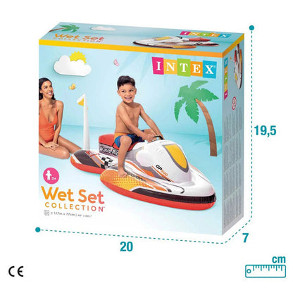 Scooter Aquatique à chevaucher 117×77 cm INTEX 57520np – سكوتر مائي للأطفال
