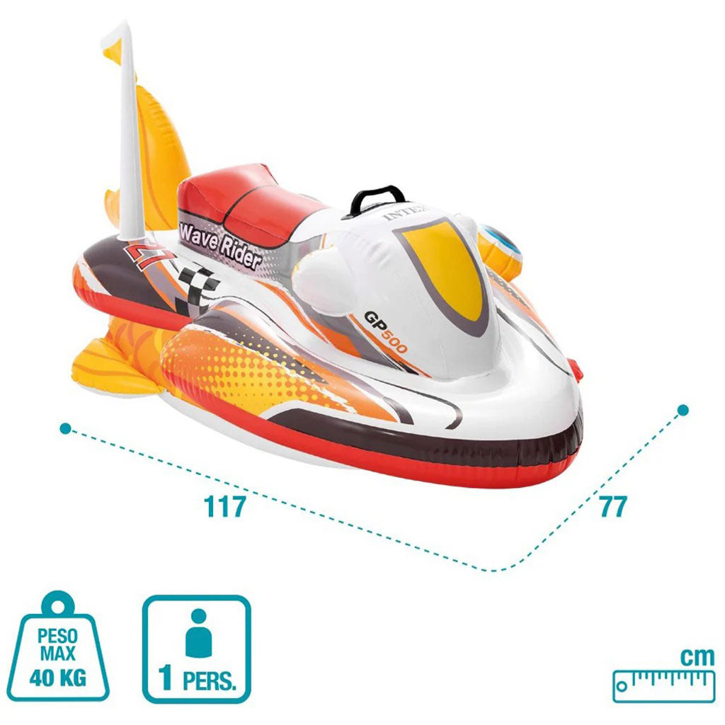 Scooter Aquatique à chevaucher 117×77 cm INTEX 57520np – سكوتر مائي للأطفال
