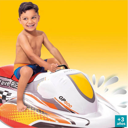 Scooter Aquatique à chevaucher 117×77 cm INTEX 57520np – سكوتر مائي للأطفال