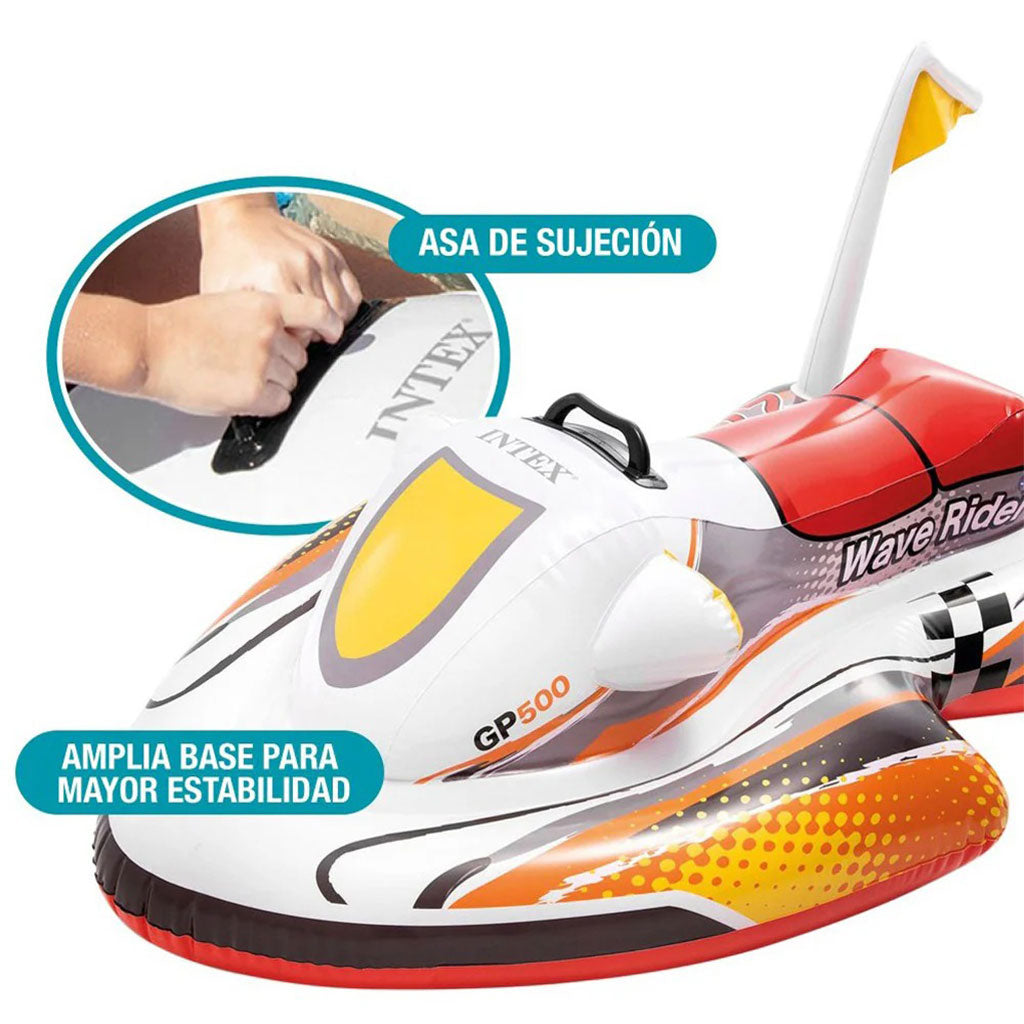 Scooter Aquatique à chevaucher 117×77 cm INTEX 57520np – سكوتر مائي للأطفال