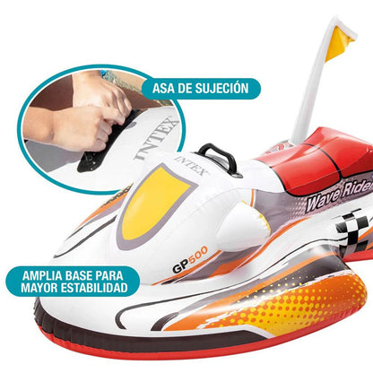 Scooter Aquatique à chevaucher 117×77 cm INTEX 57520np – سكوتر مائي للأطفال