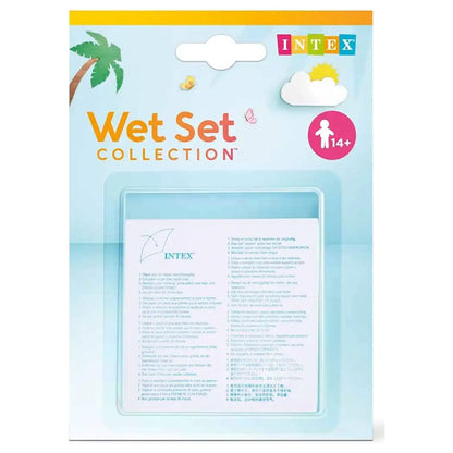 Intex Kit de Réparation de Vinyle Plastique Humide 6Pcs – طقم لإصلاح المنتجات القابلة للنفخ