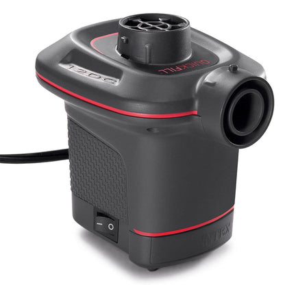 Pompe à air électrique à remplissage rapide Intex 12 V – مضخة هواء