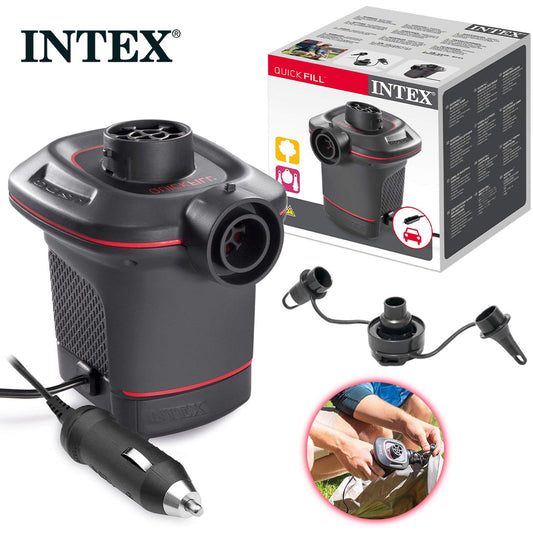 Pompe à air électrique à remplissage rapide Intex 12 V – مضخة هواء تنزوت