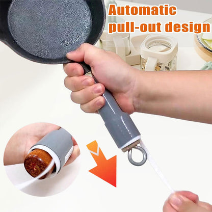 Couvercle de poignée de casserole 3PCS en silicone résistant à la chaleur – غطاء مقبض المقلاة مضاد للحرارة تنزوت