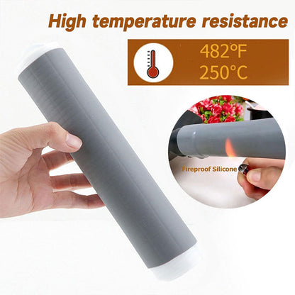 Couvercle de poignée de casserole 3PCS en silicone résistant à la chaleur – غطاء مقبض المقلاة مضاد للحرارة