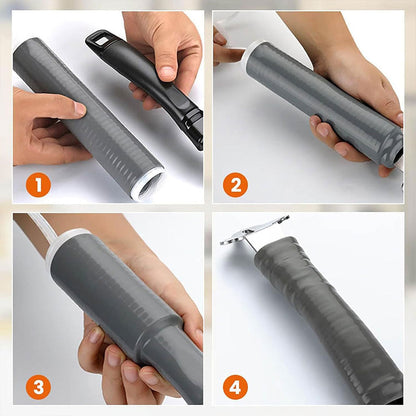 Couvercle de poignée de casserole 3PCS en silicone résistant à la chaleur – غطاء مقبض المقلاة مضاد للحرارة