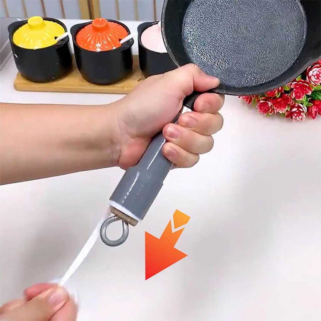 Couvercle de poignée de casserole 3PCS en silicone résistant à la chaleur – غطاء مقبض المقلاة مضاد للحرارة