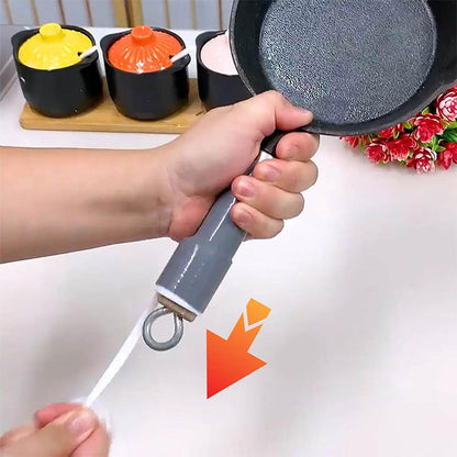 Couvercle de poignée de casserole 3PCS en silicone résistant à la chaleur – غطاء مقبض المقلاة مضاد للحرارة