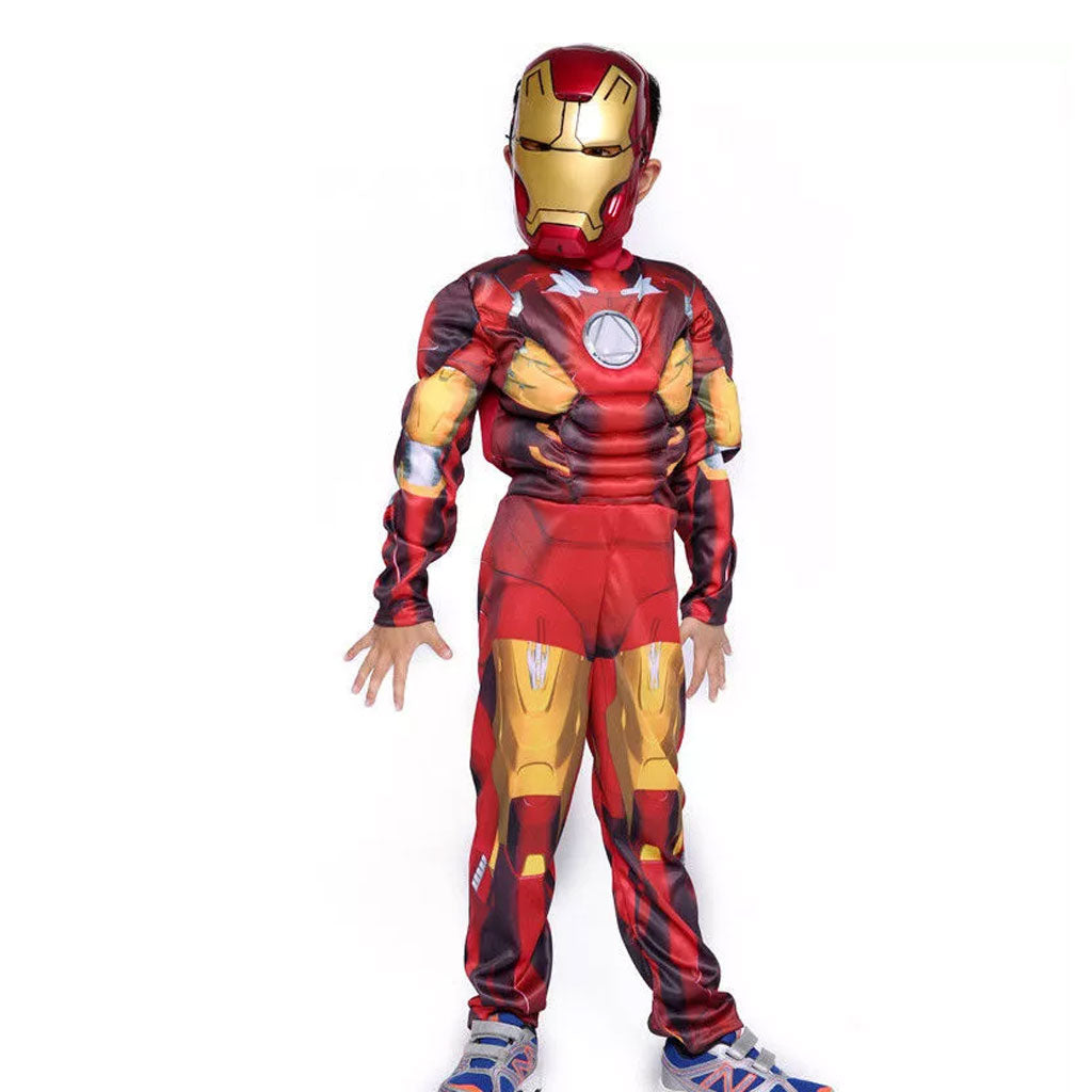 Tenue de Deguisement Iron Man Pour Enfants