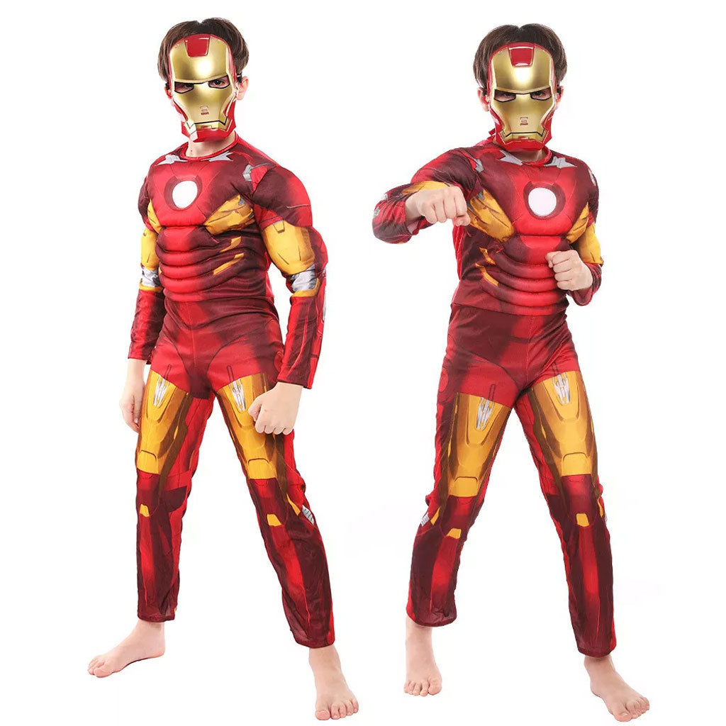 Tenue de Deguisement Iron Man Pour Enfants تنزوت