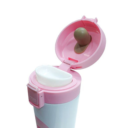 Flamingo Thermos pour tasses à café de 380ML en acier inoxydable