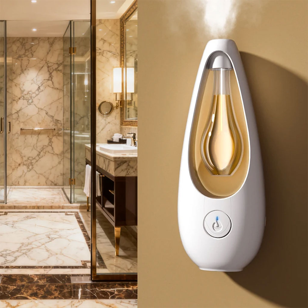 Diffuseur d’huiles essentielles et de parfum portable JD007 – جهاز تعطير الجو
