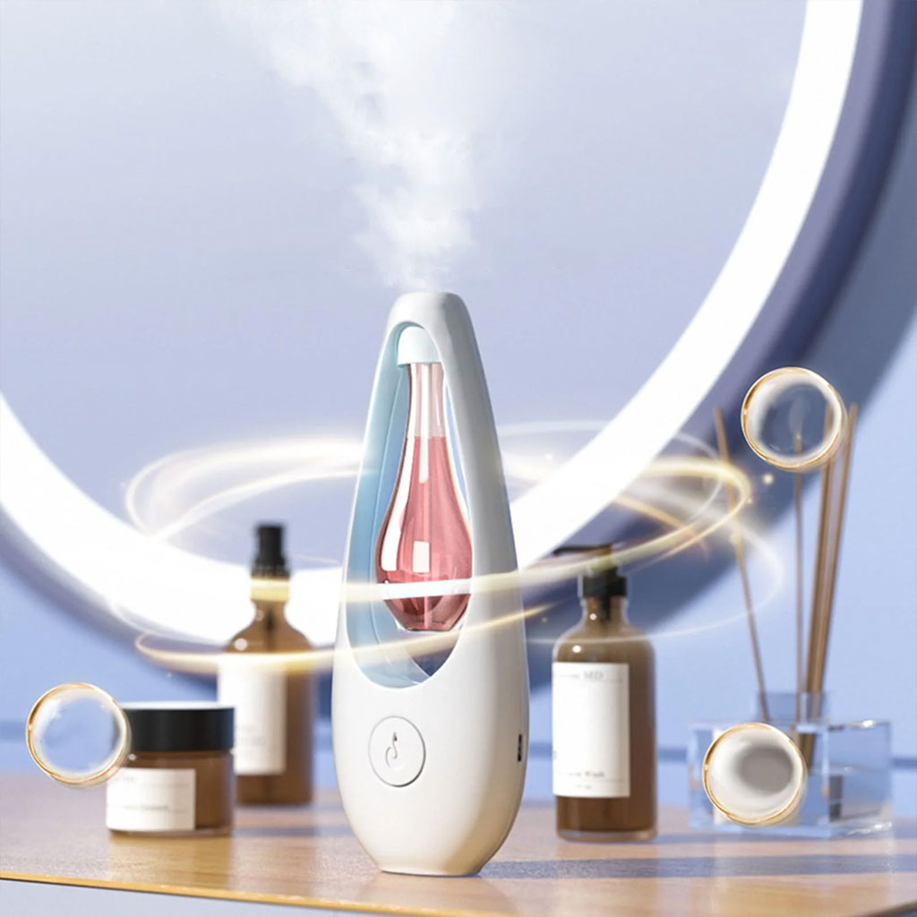 Diffuseur d’huiles essentielles et de parfum portable JD007 – جهاز تعطير الجو