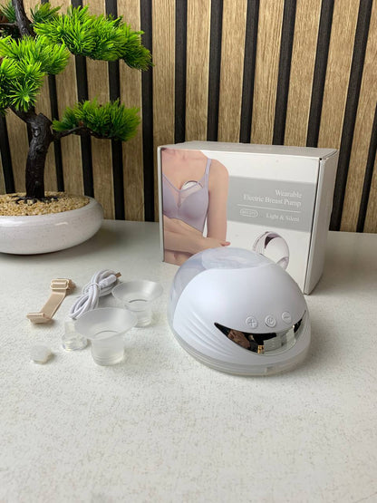Tire Lait Electrique Mains Libres MY-375 4 Modes 12 Niveaux - جهاز إستخراج الحليب