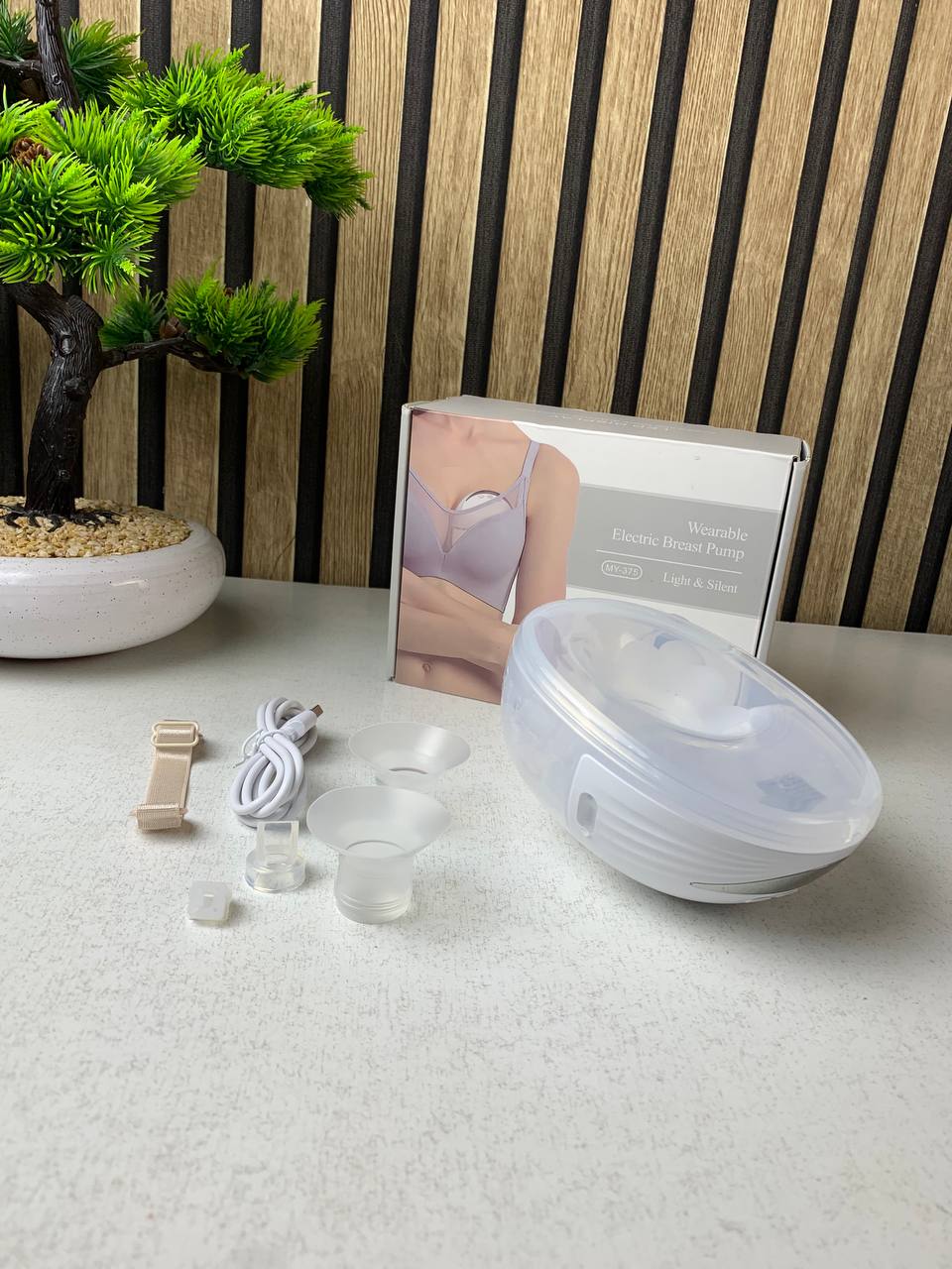 Tire Lait Electrique Mains Libres MY-375 4 Modes 12 Niveaux - جهاز إستخراج الحليب