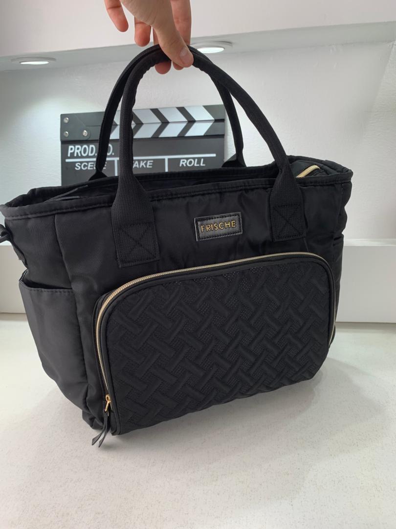 FRISCHE Sac à Lunch Isotherme pour femmes à grande capacité 18L – حقيبة طعام حافظة للحرارة والبرودة