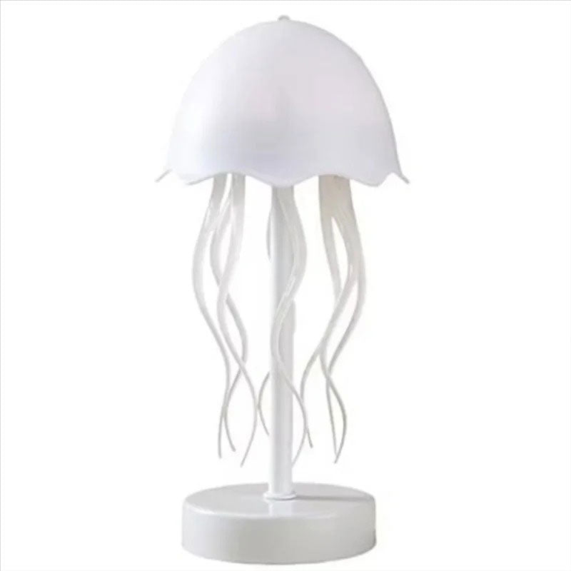 Lampe méduse RVB rechargeable avec capteur tactile et pieds dansants – مصباح ديكور على شكل قنديل