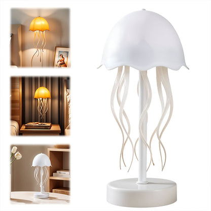 Lampe méduse RVB rechargeable avec capteur tactile et pieds dansants – مصباح ديكور على شكل قنديل