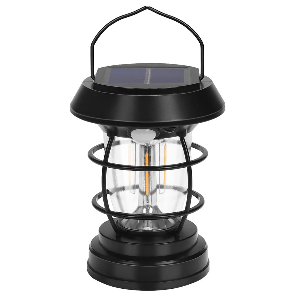 PACK X 4 Lanterne de Jardin Solaire avec Détecteur de Mouvement JF-8818 – مصباح خارجي يعمل بالطاقة الشمسية
