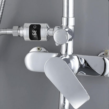 Moniteur de Température de l'Eau Numérique avec Affichage LED – مقياس درجة الحرارة للماء بشاشة رقمية