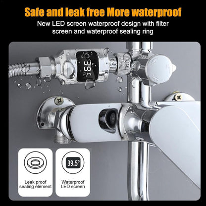 Moniteur de Température de l'Eau Numérique avec Affichage LED – مقياس درجة الحرارة للماء بشاشة رقمية