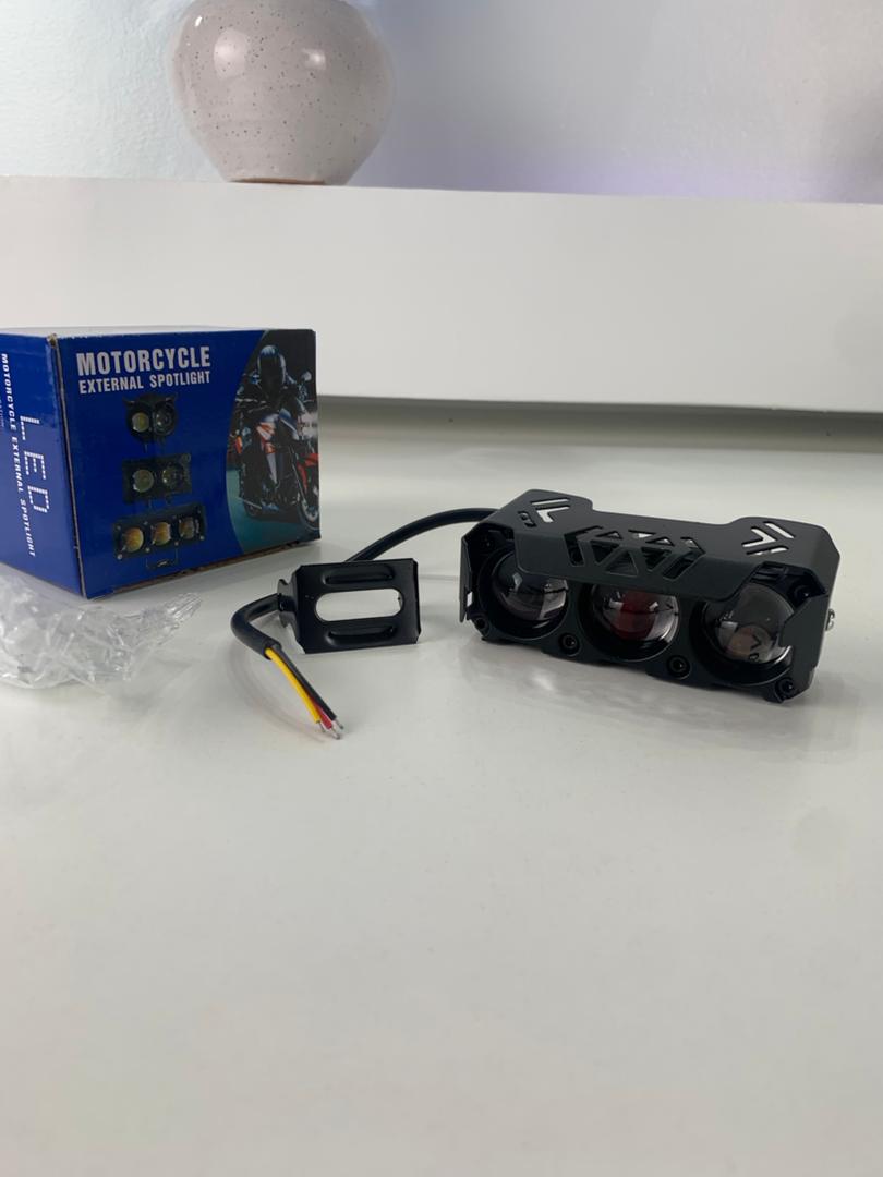 Projecteurs LED 200W pour Moto – مصابيح للدراجات النارية