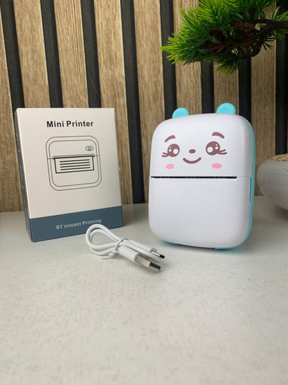 Mini imprimante Thermique Bluetooth sans Fil pour Smartphone – طابعة حرارية لاسلكية