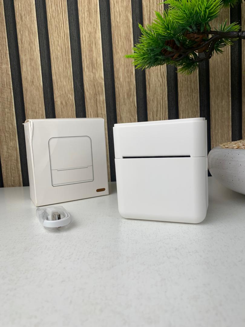 Mini imprimante Code barre Thermique Bluetooth pour Smartphone – طابعة ملصقات حرارية لاسلكية