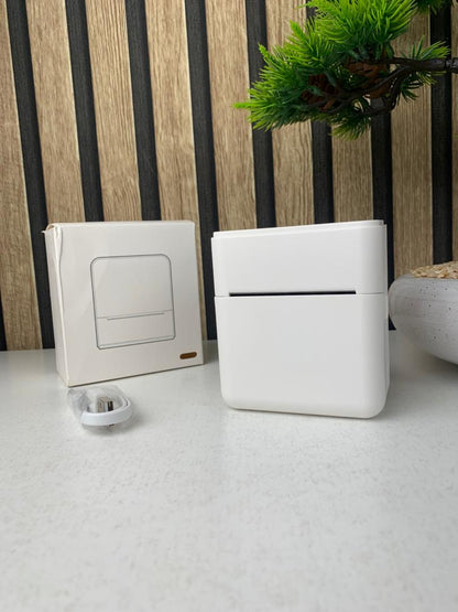 Mini imprimante Code barre Thermique Bluetooth pour Smartphone – طابعة ملصقات حرارية لاسلكية