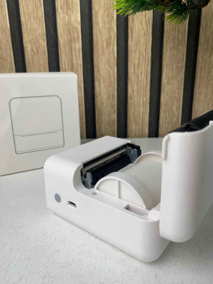 Mini imprimante Code barre Thermique Bluetooth pour Smartphone – طابعة ملصقات حرارية لاسلكية
