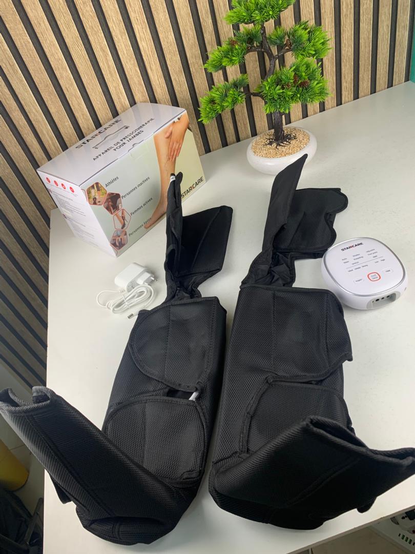 StariCare Appareil de pressothérapie pour les jambes – جهاز العلاج بالضغط للساقين