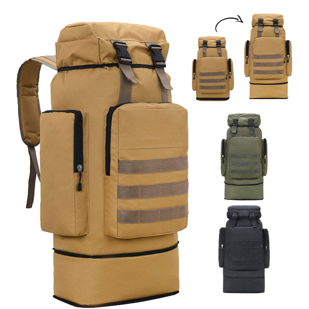 Sac à dos de randonnée tactique ILOOXI 90L SDM01 تنزوت