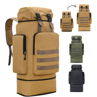 Sac à dos de randonnée tactique ILOOXI 90L SDM01 تنزوت