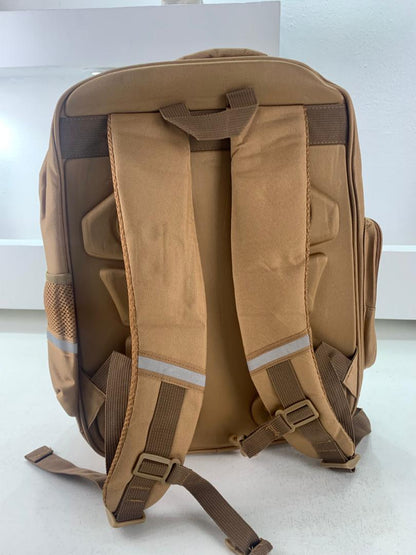 Sac à Dos Enfant pour École primaire de Haute Qualité Marron – حقيبة ظهر مدرسية للأطفال بني