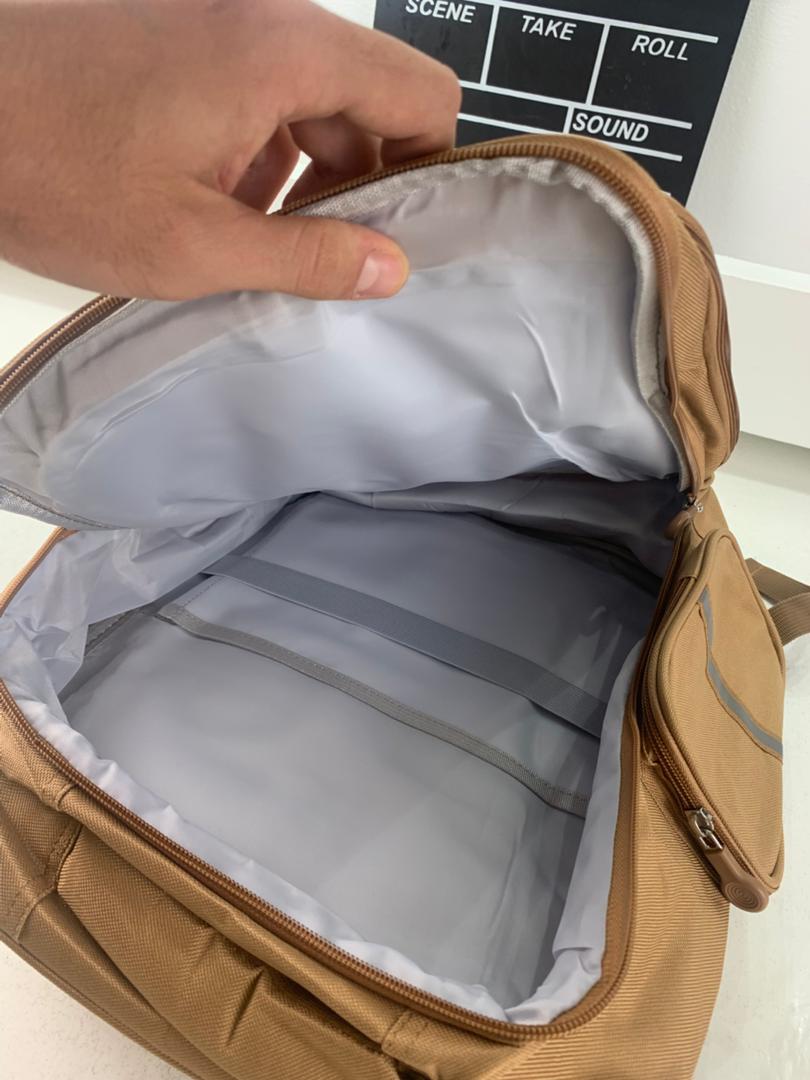 Sac à Dos Enfant pour École primaire de Haute Qualité Marron – حقيبة ظهر مدرسية للأطفال بني