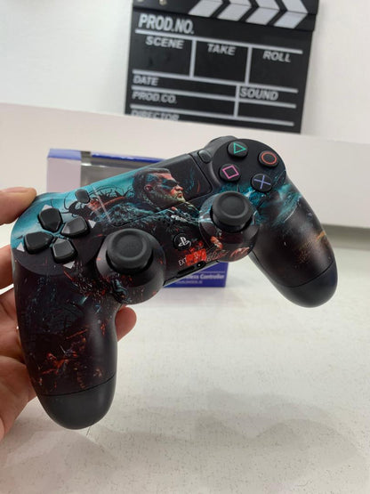 SONY DualShock Manette PS4 Sans Fil, Batterie Rechargeable (High Copy) – Edition Valhala AC