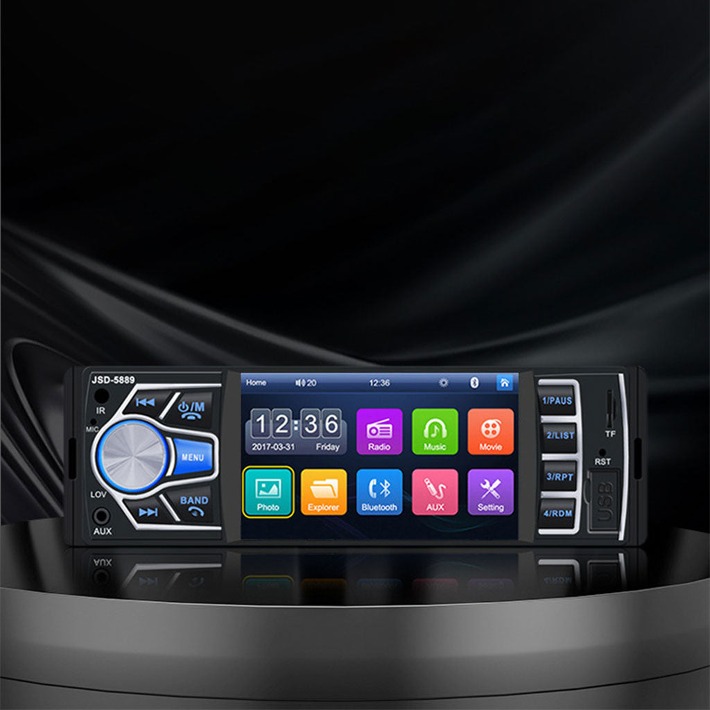 Autoradio MP5 4.1 Pouces FM Radio Ecran HD JSD-5889 – مشغل راديو السيارات