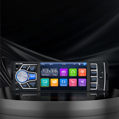 Autoradio MP5 4.1 Pouces FM Radio Ecran HD JSD-5889 – مشغل راديو السيارات