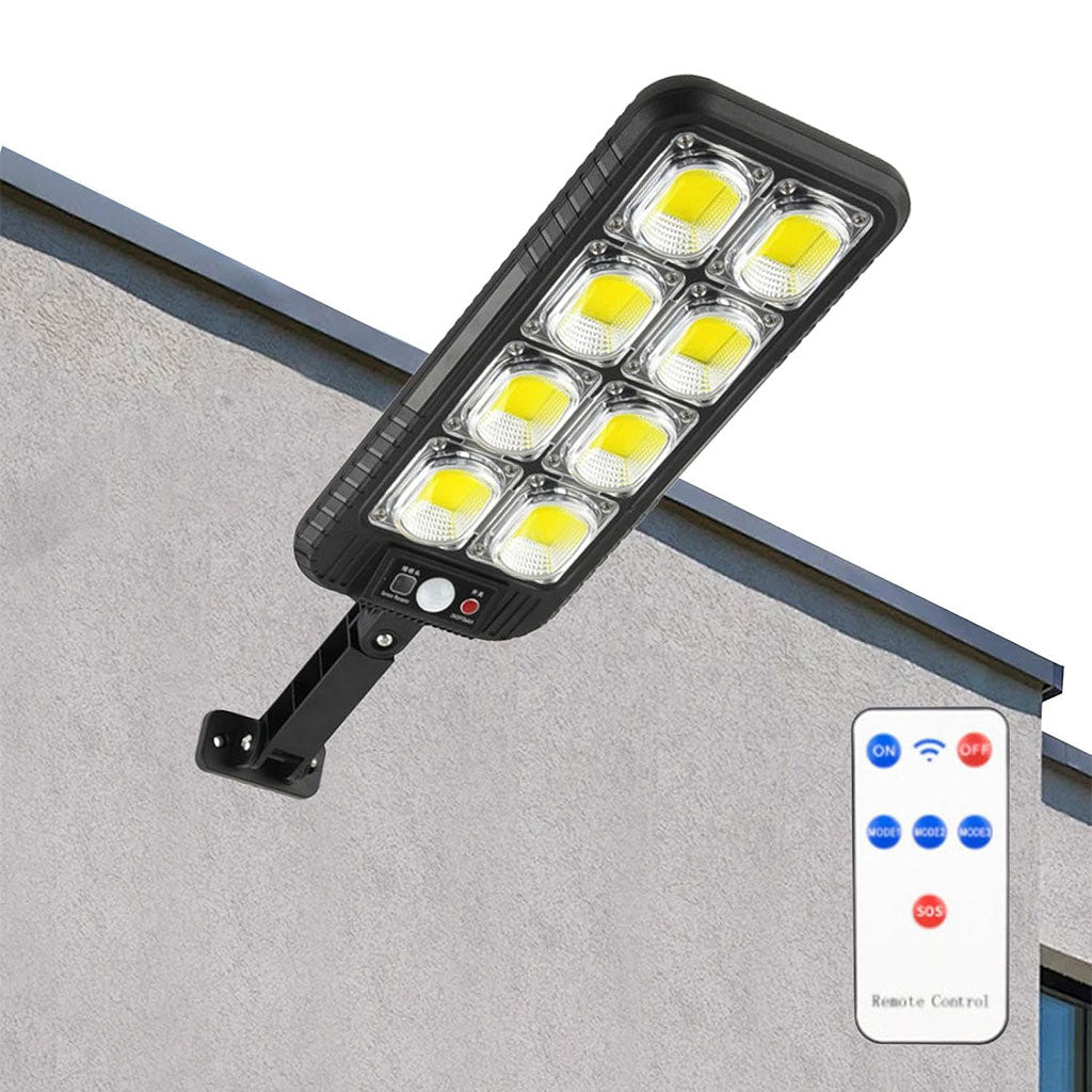 Lampadaires 200LED à énergie solaire étanche IP65 JX200 – مصباح خارجي يعمل بالطاقة الشمسية