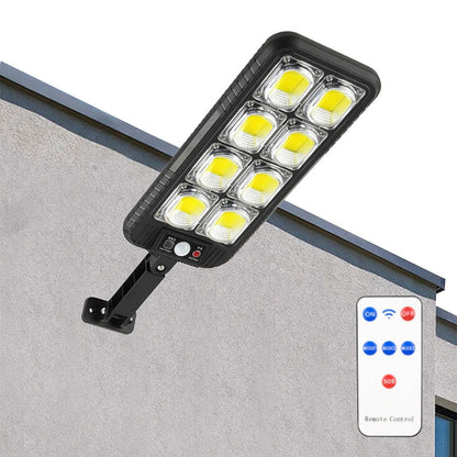 Lampadaires 200LED à énergie solaire étanche IP65 JX200 – مصباح خارجي يعمل بالطاقة الشمسية