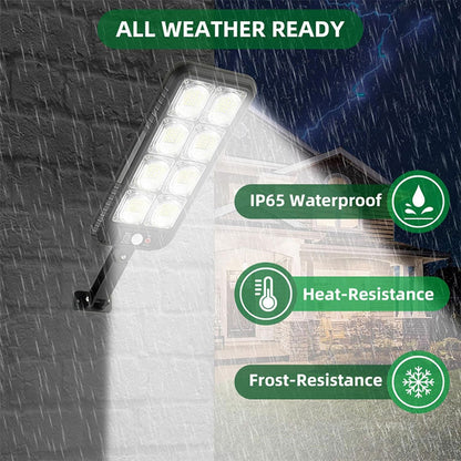 Lampadaires 200LED à énergie solaire étanche IP65 JX200 – مصباح خارجي يعمل بالطاقة الشمسية