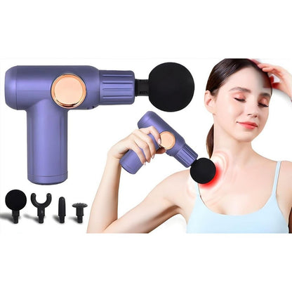 Pistolet de Massage Rechargeable avec Affichage Numérique – مسدس تدليك
