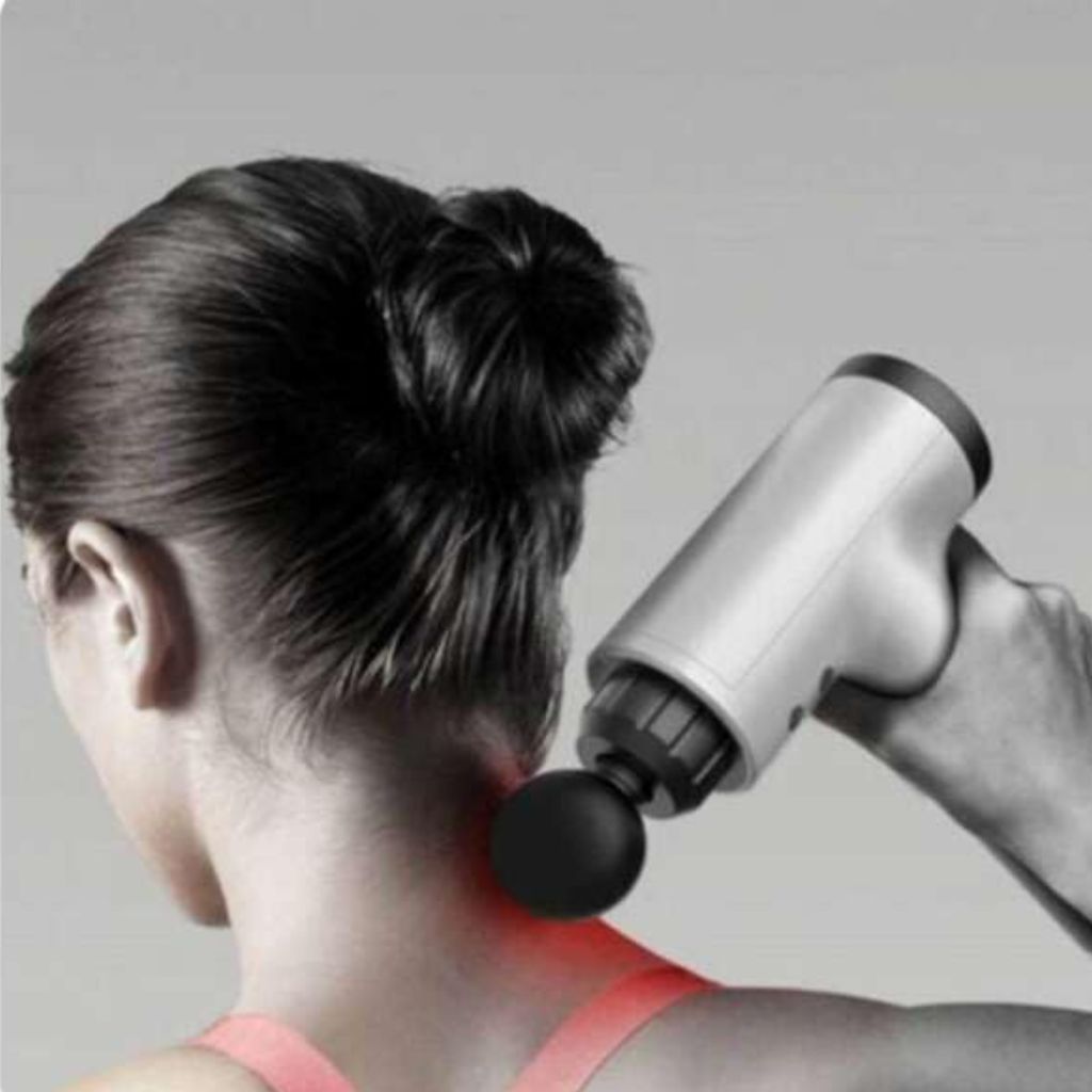 Pistolet de Massage Rechargeable avec Affichage Numérique – مسدس تدليك