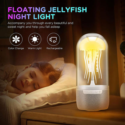 Lampe Méduse Atmosphérique avec Haut-Parleur – مصباح على شكل قنديل البحر